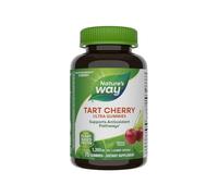 Enzymatic Therapy Tart Cherry Ultra Gummies Supplement, Cherry, 75 Count