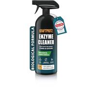 Enzyme Cleaner 750 ml - KRAFTPROTZ biological deep-cleaner for stains & odours - pore-deep cleaning & gentle formula - effective on carpets, upholstery, mattresses, car interiors & household surfaces