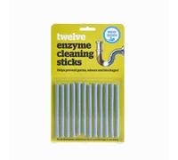 Enzyme Cleaning Sticks Drain & Plughole Blockage Prevention - Pack of 12