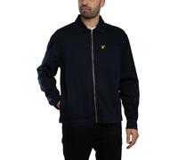 Enzyme Wash Zip through Overshirt Dark Navy S