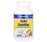 Enzymedica, Acid Soothe, 30 - 90 Capsules Promotes GI repair & Recovery Free P&P