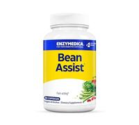 Enzymedica, BeanAssist, Digestive Support, 30 Capsules, Vegan, Gluten-Free, Soy-Free
