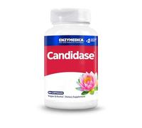 Enzymedica Candidase, Candida Cleanse Support with Cellulase & Protease Enzymes, Yeast Balance & Gut Microbiome Supplement, Gentle Formula, 84 Vegan Capsules, Gluten-Free, SOYA-Free, Non-GMO
