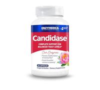 Enzymedica, Candidase, Yeast Balance, Dietary Supplement, Enzyme Support, 42 Capsules, Vegan, Gluten-Free, Soy-Free, Non-GMO