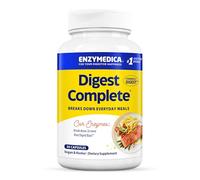 Enzymedica, Digest Complete, Digestive Enzymes, 30 Vegan Capsules, High-dose, Vegetarian, Soy-Free, Gluten-Free, Non-GMO