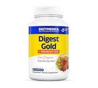ENZYMEDICA - Digest Gold +Probiotics (90 Capsules) | Digestive Enzyme Supplement | Digestive Enzyme Blend with Probiotics & ATPro, Nutrient Supplement, Gut Health Supplement, Easy Digest, Vegetarian