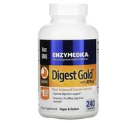 Digest Gold with ATPro - 240 Capsules by Enzymedica - Advanced Digestive Enzymes