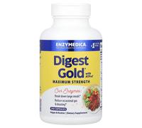 Digest Gold with ATPro - 240 Capsules by Enzymedica - Advanced Digestive Enzymes
