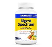 ENZYMEDICA - Digest Spectrum (120 Capsules) | Food Intolerance Digestive Enzyme Supplement | Digestive Enzyme Blend for Food Intolerances, Nutrient Supplements, Gut Health Supplement,Vegan, Dairy Free