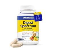 ENZYMEDICA - Digest Spectrum (90 Capsules) | Food Intolerance Digestive Enzyme Supplement | Digestive Enzyme Blend for Food Intolerances, Nutrient Supplement, Gut Health Supplement, Vegan, Dairy Free