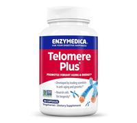 Enzymedica Telomere Plus, Cellular Support, Dietary Supplement with Antioxidants and Adaptogens, Supports Healthy Cellular Ageing, 30 Capsules, Vegetarian, Gluten-Free, Soy-Free