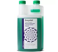 Enzystel AN315 Enzymatic Instrument Cleaner, 1 L - Professional Pre-Soak Detergent for Surgical and Clinical Instruments