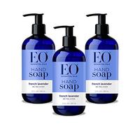 EO Botanical Liquid Hand Soap, French Lavender, 12 Ounce (Pack of 3)