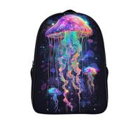 EOADVBZGR Jellyfish Backpacks Kids School Backpack School Bag 3D Printed Bookbag Cartoon Anime School Bags for Boys Elementary And Middle School Students 40x28x16cm
