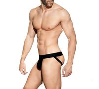 EOAMGO Jock Straps for Men - Soft Stretch Fabric Mens Thongs with Supportive Pouch, Elastic Waistband, Breathable Gay Sexy Male Underwear for Gym, Sports and Everyday Wear