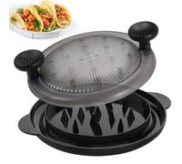 Eoaod Pro Chicken Shredder 10.8 inch, Large Chicken Breast Shredder Tool Twist, Meat Shredder Machine with Widened Anti Slip Mat Fix, , Suitable for Pork, Beef, Dishwasher (Translucent Black)