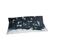 EOASNRTCB Stray Kids Duvet Cover with Pillowcases 3D Printed Bedding Set with Zipper Closure Unique Design Anti-allergic Quilt Cover Single（135x200cm）
