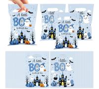 EoBeCy 50 Pcs A Little Boo is Almost Due Gift Bag