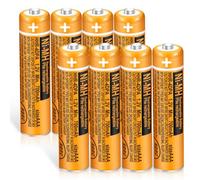 EOCIK HHR-4DPA NI-MH AAA Rechargeable Battery for Panasonic 1.2V 700mAh Rechargeable AAA Batteries for Cordless Phones 8 Pack