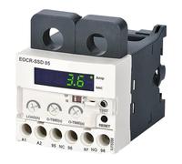 EOCR-SSD Digital Electronic Overload Relay Motor Protector Thermal Overload Relay 1Pcs(Un 220VAC,0.5-6A)
