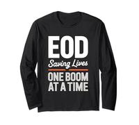 EOD Saving Lives One Boom at A Time Long Sleeve T-Shirt