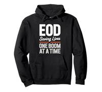 EOD Saving Lives One Boom At A Time Pullover Hoodie