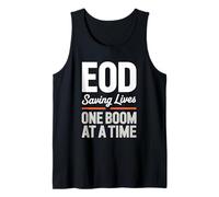 EOD Saving Lives One Boom at A Time Tank Top