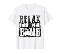 EOD Tech Bomb Squad Explosive Ordnance Disposal Specialist T-Shirt