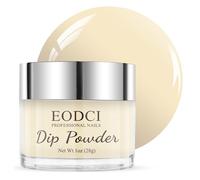 EODCI Light Yellow Dip Powder Color, Nail Dipping Powder French Pro Collection System Nail Art Starter Manicure Salon DIY at Home, Odor-Free&Long-Lasting, No Needed Nail Lamp Curing, 1 Oz
