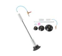 EODSAD Upgraded Car Dent Puller Air Pneumatic Dent Puller Car Auto Body Repair 3PCS Auto Body Suction Cup Hand Tools Kit