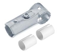 eoere 20 Sets T Pipe Clamp Connector, Tee Clamps Fits OD 1.000" Round Tube and 3/4" EMT Conduit