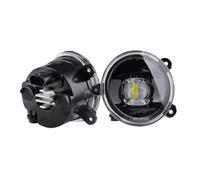Eofooq Car Fog Lights 2 X 30W Car Front LED Fog Light Daylight H11 White Yellow For Land For Rover For Discovery 3 LR3 (L319) 2004-2009 automotive fog lamp(Dual Color,Only Fog Light)