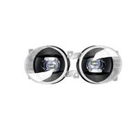 Eofooq Car Fog Lights 2 X 30W LED Fog Light Assembly Car Lens Fog Daytime Running Lamp For Benz For Sprinter W906 2014 2015 2016 2017 2018 automotive fog lamp(Yellow)