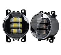 Eofooq Car Fog Lights 4F9Z-15200-AA LED Halogen Fog Lights 12V H11 For Fusion For Fiesta For C-Max For Mustang For Freestyle 01-16 automotive fog lamp(F-MMR-P-Double)