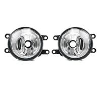 Eofooq Car Fog Lights 8121006050 Fog Light Assembly Front Bumper Halogen Lamp For Toyota For 4Runner For Avalon For Matrix For Venza 03-18 automotive fog lamp(Pair With LED M10)