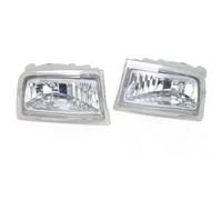 Eofooq Car Fog Lights For Toyota For Land For Cruiser Prado FJ90 LC90 99-02 Front Bumper Fog Light Daytime Running Drive Lamp Cover automotive fog lamp(Left and right)
