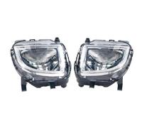 Eofooq Car Fog Lights Front Bumper Fog Light For VW For Golf 6 For GTI 2009-2013 Foglamp With Bulb 5K0941699C 5K0941700C automotive fog lamp(1 Left and 1 Right)