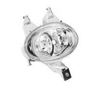 Eofooq Car Fog Lights Front Fog Light Bright Water Resistant Bumper Driving Lamp For Peugeot 206 CC 2000-2008 Front Driving Fog automotive fog lamp(R)