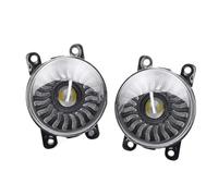 Eofooq Car Fog Lights LED 6000K Front Fog Lamp DRL For Duster For Captur QM3 For Clio For Koleos HY For MEGANE 2 3 2002-2017 automotive fog lamp(2 Fog Lights)