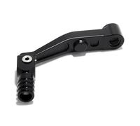 Eofooq Clutch Lever for Aprilia Tuareg 660 22 23 24 Brake Pedal + Gear Shift Shifter Lever Footrest Foldable Aluminum Alloy Billet CNC(Shift Lever Black)