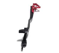 Eofooq Clutch Lever for Aprilia Tuareg 660 22 23 24 Brake Pedal + Gear Shift Shifter Lever Footrest Foldable Aluminum Alloy Billet CNC(Brake Pedal Red)