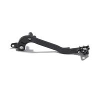 Eofooq Clutch Lever for Aprilia Tuareg 660 22 23 24 Brake Pedal + Gear Shift Shifter Lever Footrest Foldable Aluminum Alloy Billet CNC(Brake Pedal Black)