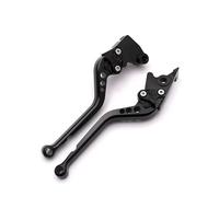 Eofooq Clutch Lever Long/Short Brake Clutch Levers Fits for Ducati 900 Monster S4R 2003-2008 S2R 1000 2006-2008 S4 MS4 MS4R Monster900 Monster1000(Long All Black)