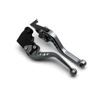 Eofooq Clutch Lever Long/Short Brake Clutch Levers Fits for Ducati 900 Monster S4R 2003-2008 S2R 1000 2006-2008 S4 MS4 MS4R Monster900 Monster1000(Short Titanium)