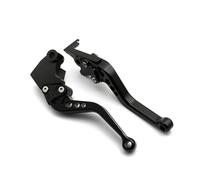 Eofooq Clutch Lever Long/Short Brake Clutch Levers Fits for Ducati 900 Monster S4R 2003-2008 S2R 1000 2006-2008 S4 MS4 MS4R Monster900 Monster1000(Short All Black)