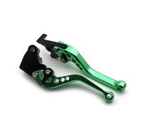 Eofooq Clutch Lever Long/Short Brake Clutch Levers Fits for Ducati 900 Monster S4R 2003-2008 S2R 1000 2006-2008 S4 MS4 MS4R Monster900 Monster1000(Short Green)