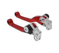 Eofooq Clutch Lever Motorcycle Adjustable Pivot Brake Levers Handle for Sur Ron Surron Light Bee S X Segway X160 X260 Electric Off-Road Vehicle(Red)