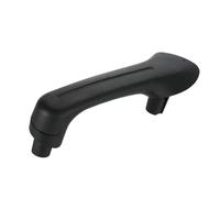 Eofooq Interior Door Grab Handle 1Piece Interior Car Left Right Door Pull Handle Grab Cover Panel for VW for Bora for Golf4 for MK4 for Jetta 1999-2004 Car Interior Door Handle(Black-Right)