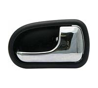 Eofooq Interior Door Grab Handle Car Inner Handle Front Rear Left/Right Interior Door for Mazda for 323 for Protege for BJ 1998-2003 Car Interior Door Handle(Black Right)