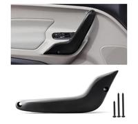 Eofooq Interior Door Grab Handle for for Fiesta 2011-2020 ABS Auto/Manual Power Window Driver Inner Door Pull Handle Car Interior Door Handle(Right Automatic)